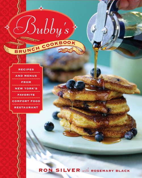 Book cover of Bubby's Brunch Cookbook