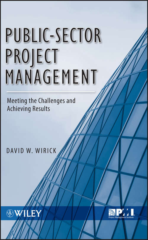 Book cover of Public-Sector Project Management