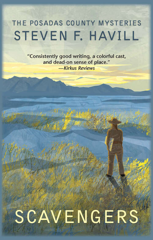 Book cover of Scavengers: A Posadas County Mystery (Posadas County Mysteries #0)