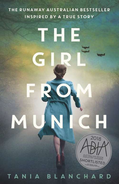 Book cover of Girl from Munich