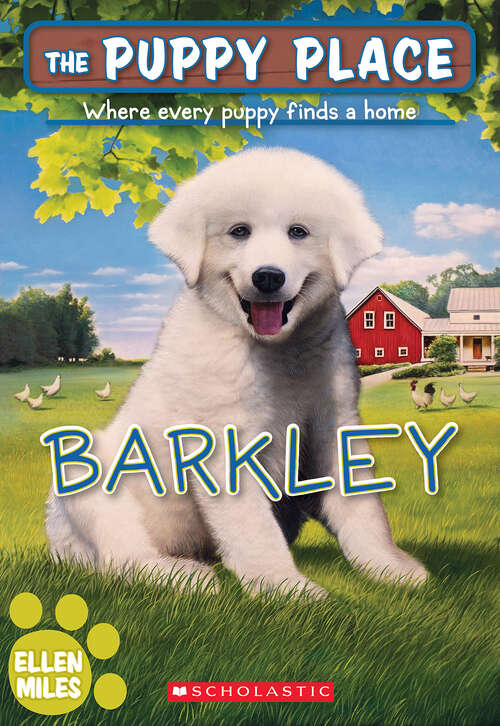 Book cover of Barkley (The Puppy Place)