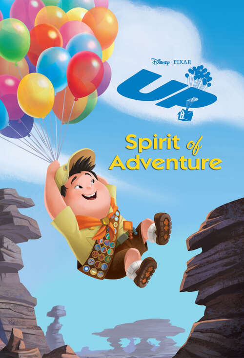 Book cover of Spirit of Adventure