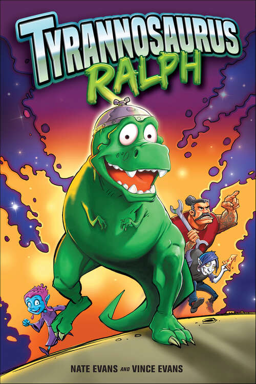 Book cover of Tyrannosaurus Ralph