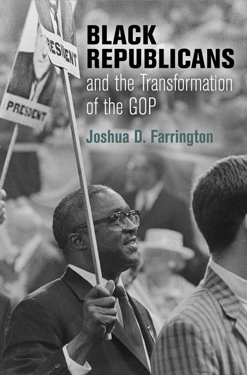 Book cover of Black Republicans and the Transformation of the GOP
