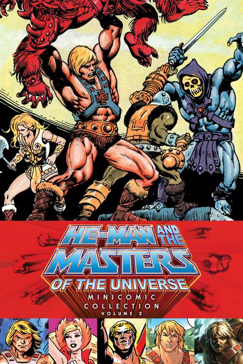 Book cover of He-Man and the Masters of the Universe Minicomic Collection Volume 2