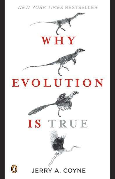 Book cover of Why Evolution Is True
