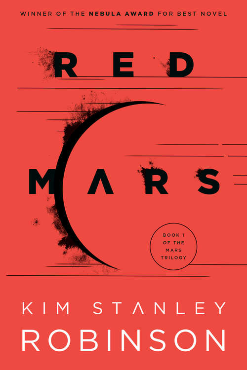 Book cover of Red Mars: Red Mars, Green Mars, Blue Mars (Mars #1)