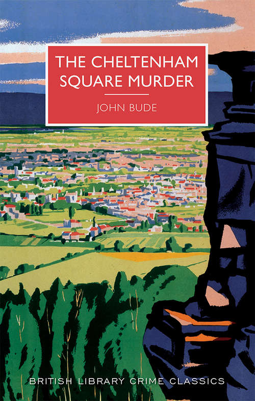 Book cover of The Cheltenham Square Murder
