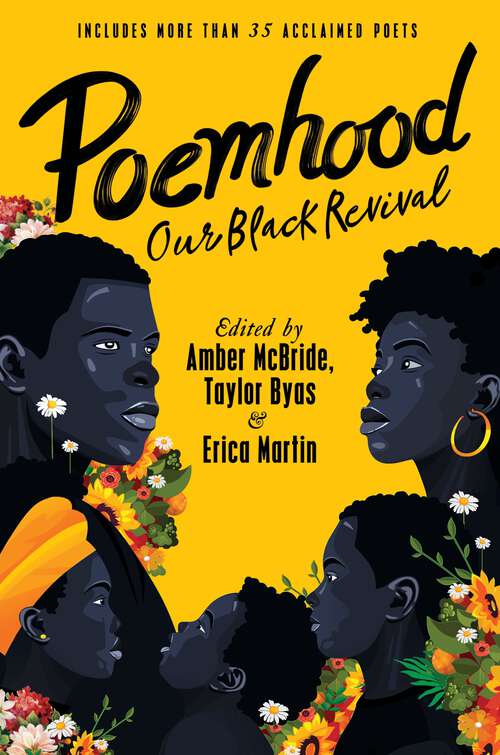 Book cover of Poemhood: History, Folklore & the Black Experience: A Young Adult Poetry Anthology