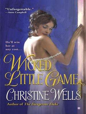 Book cover of Wicked Little Game