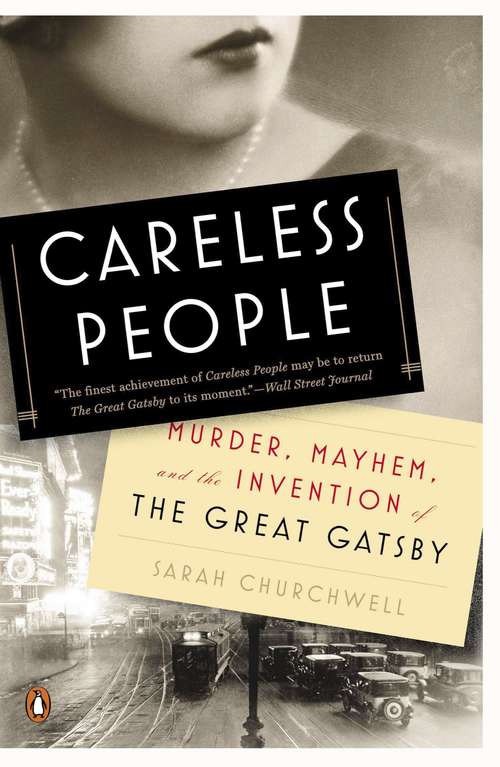 Book cover of Careless People