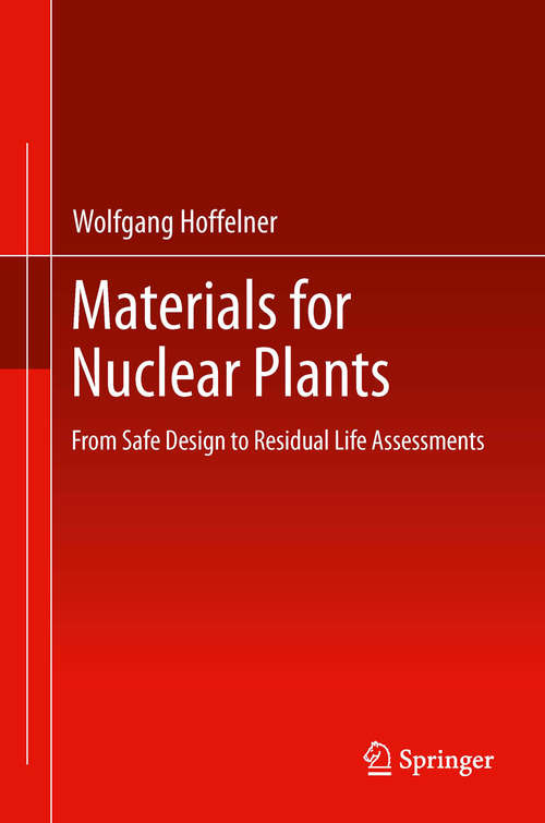 Book cover of Materials for Nuclear Plants