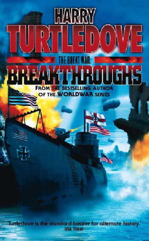 Book cover of The Great War: Breakthroughs