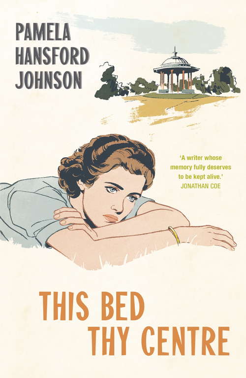 Book cover of This Bed Thy Centre: The Modern Classic