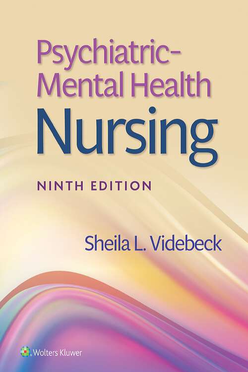 Book cover of Psychiatric-Mental Health Nursing