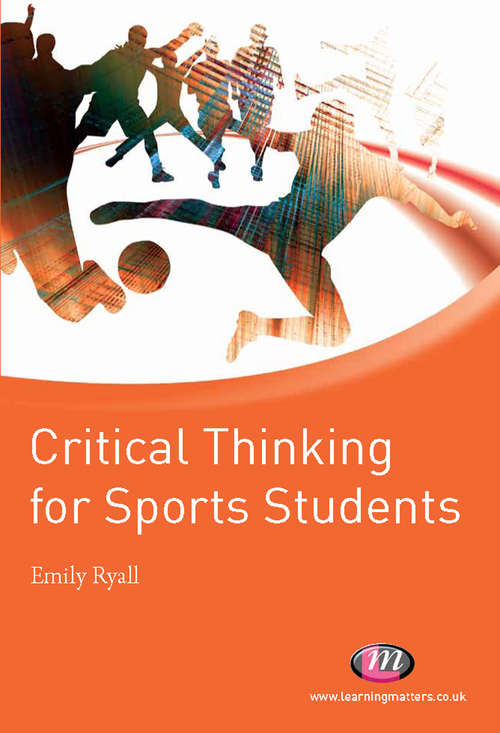 Book cover of Critical Thinking for Sports Students