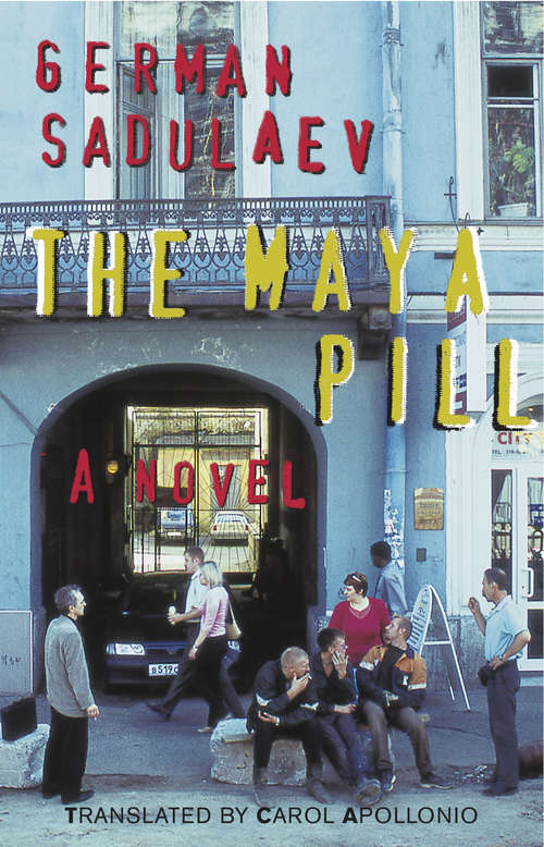 Book cover of Maya Pill
