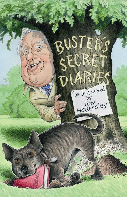 Book cover of Buster's Secret Diaries