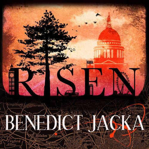 Book cover of Risen: The final Alex Verus Novel from the Master of Magical London (Alex Verus #10)