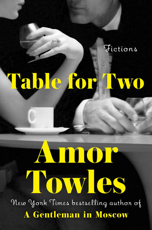 Book cover of Table for Two: Fictions