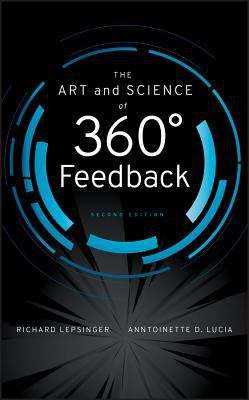 Book cover of The Art and Science of 360 Degree Feedback