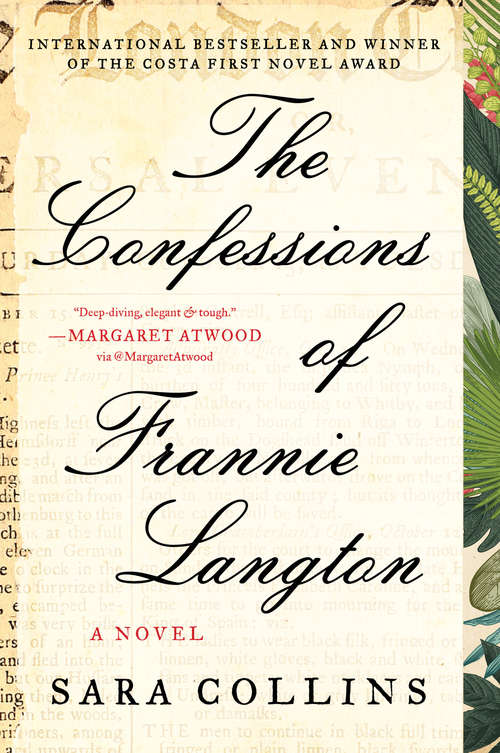 Book cover of The Confessions of Frannie Langton: A Novel