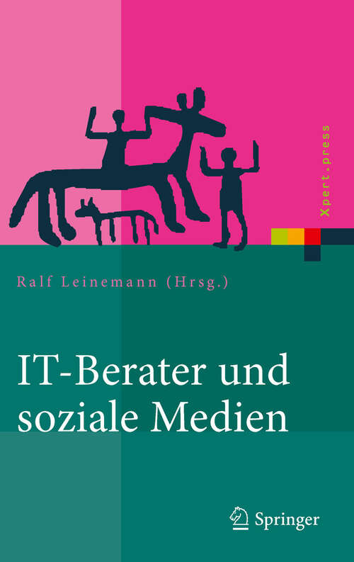 Book cover of IT-Berater und soziale Medien