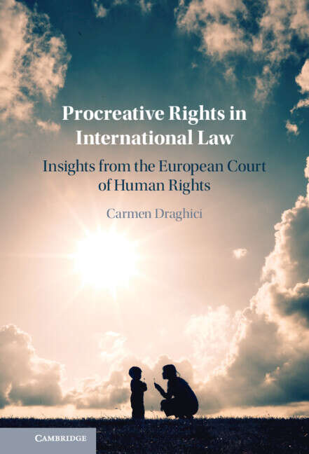 Book cover of Procreative Rights in International Law: Insights from the European Court of Human Rights