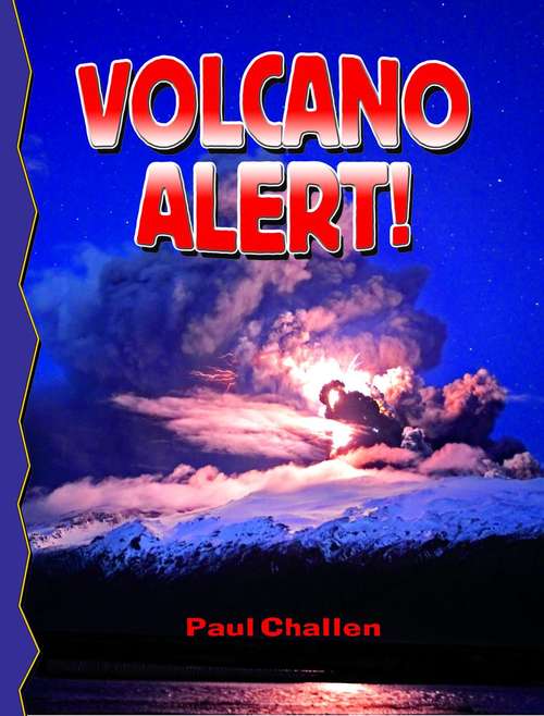 Book cover of VOLCANO ALERT!