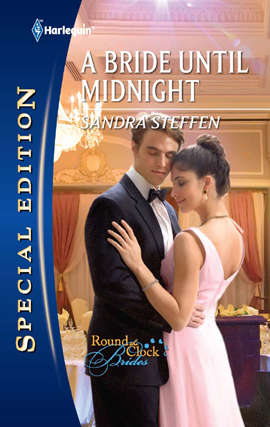 Book cover of A Bride Until Midnight