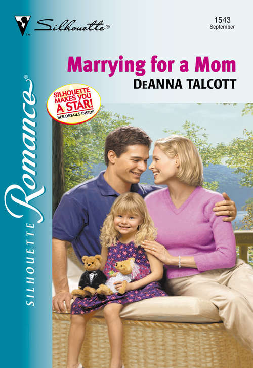 Book cover of Marrying For a Mom