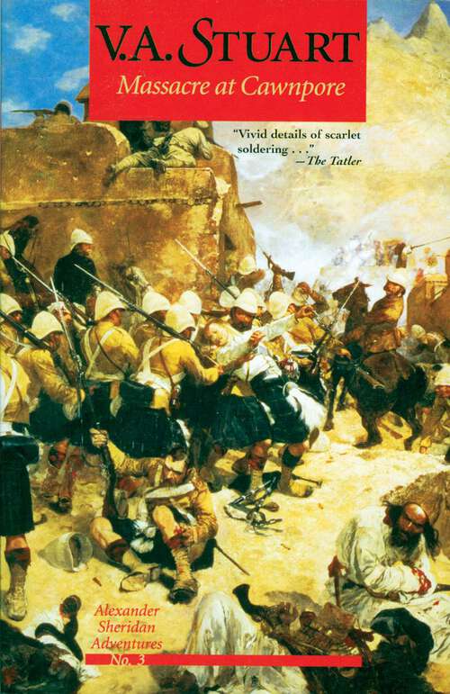 Book cover of Massacre at Cawnpore
