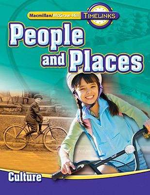 Book cover of People and Places Culture
