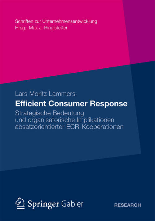 Book cover of Efficient Consumer Response