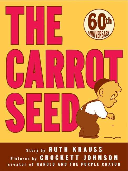 Book cover of The Carrot Seed