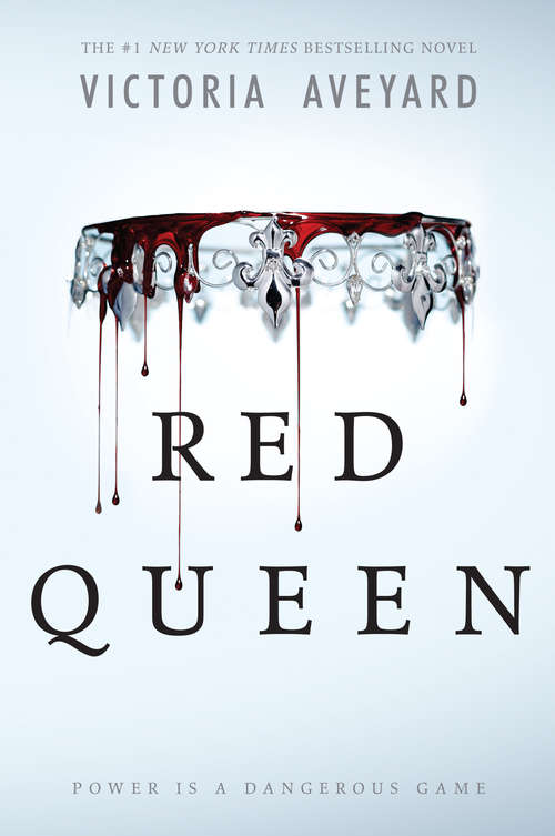 Book cover of Red Queen (Red Queen #1)