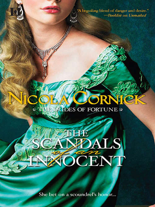Book cover of The Scandals of an Innocent
