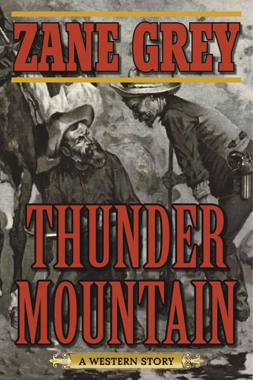 Book cover of Thunder Mountain: A Western Story