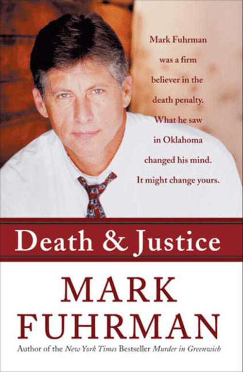 Book cover of Death and Justice: An Exposé of Oklahoma's Death Row Machine