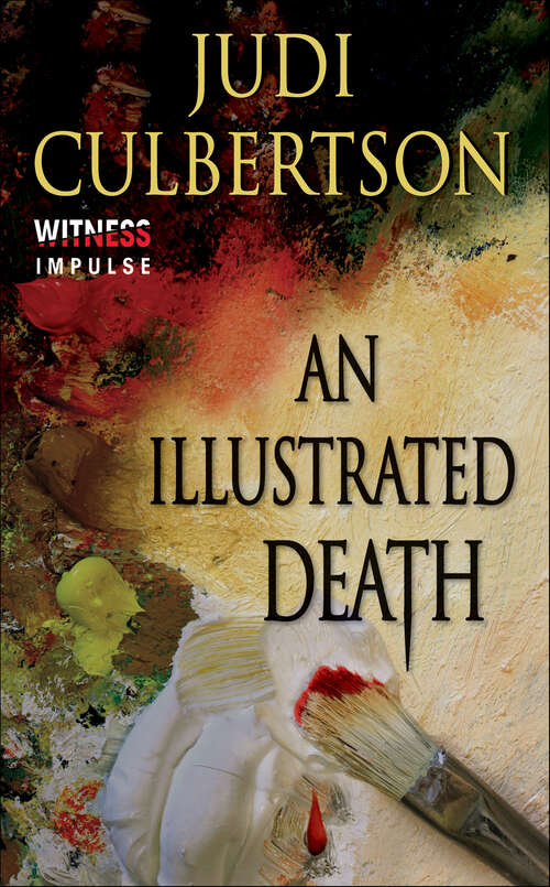 Book cover of An Illustrated Death (Delhi Laine Mysteries #2)