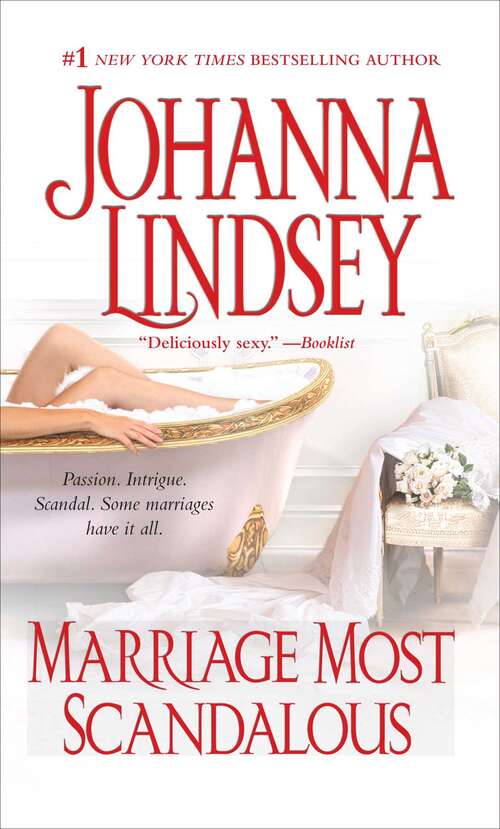 Book cover of Marriage Most Scandalous (Bride Series)