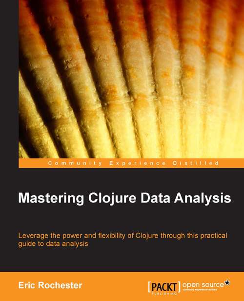 Book cover of Mastering Clojure Data Analysis