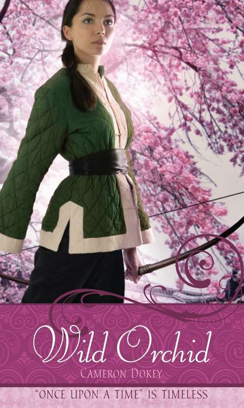 Book cover of Wild Orchid: A Retelling of the Ballad of Mulan