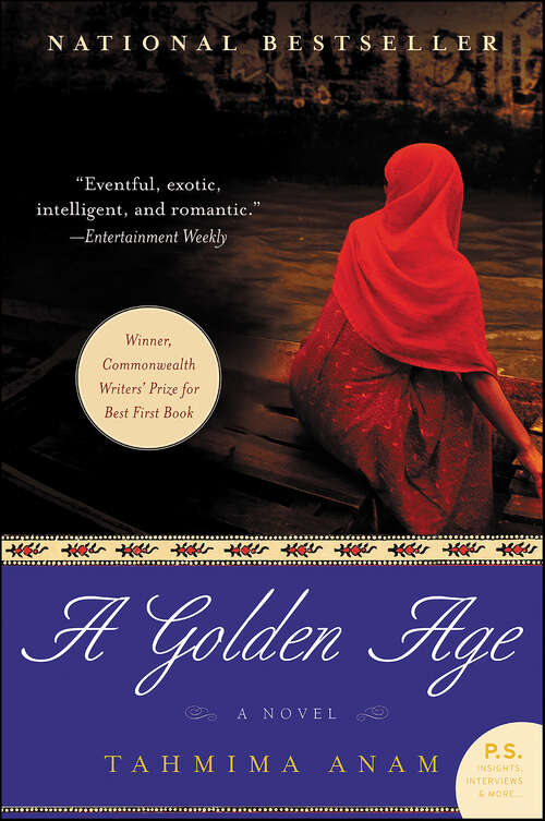 Book cover of A Golden Age: A Novel