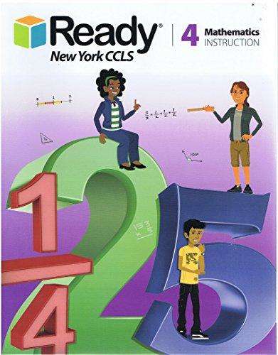 Book cover of Ready New York CCLS, English Language Arts Instruction [Grade] 2