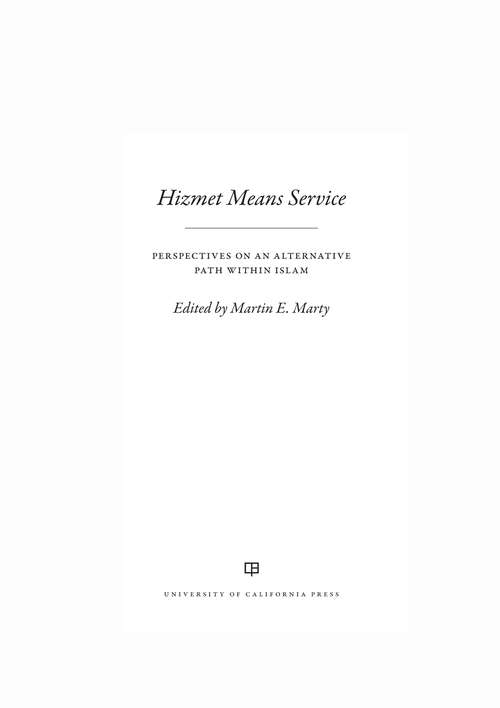 Hizmet Means Service