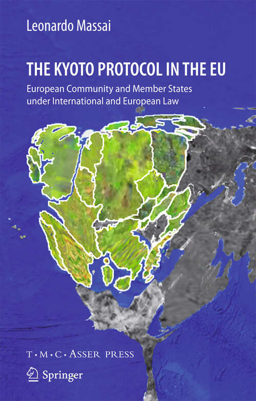 Book cover of The Kyoto Protocol in the EU