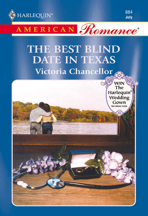 Book cover of The Best Blind Date in Texas