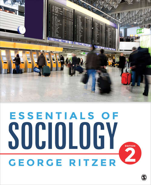 Book cover of Essentials of Sociology