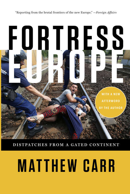 Book cover of Fortress Europe
